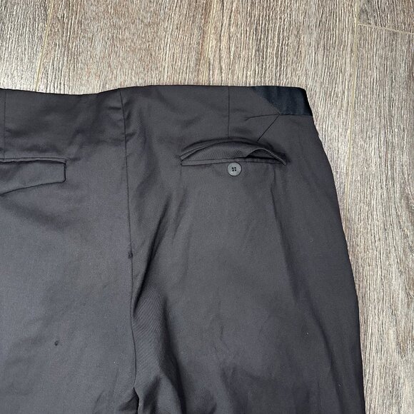 Dior Men’s Wool Tuxedo Pants – Size 52 (Made in Italy) - Picture 12 of 16